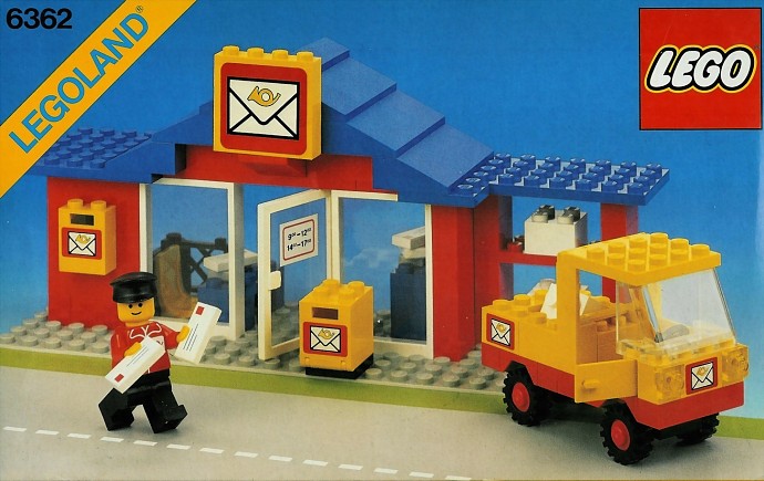 LEGO Post Office (6362)