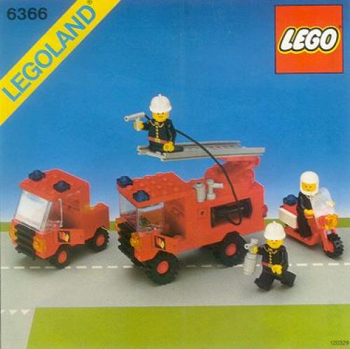 LEGO Fire & Rescue Squad (6366)