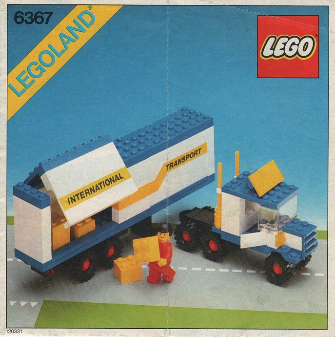 LEGO Truck (6367)