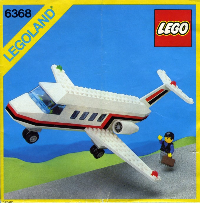 LEGO Jet Airliner (6368)