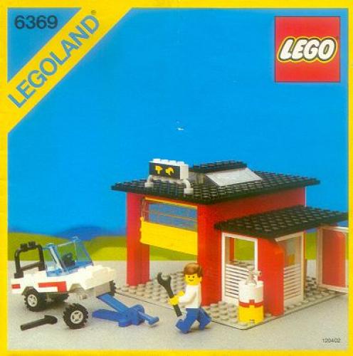 LEGO Garage (6369)