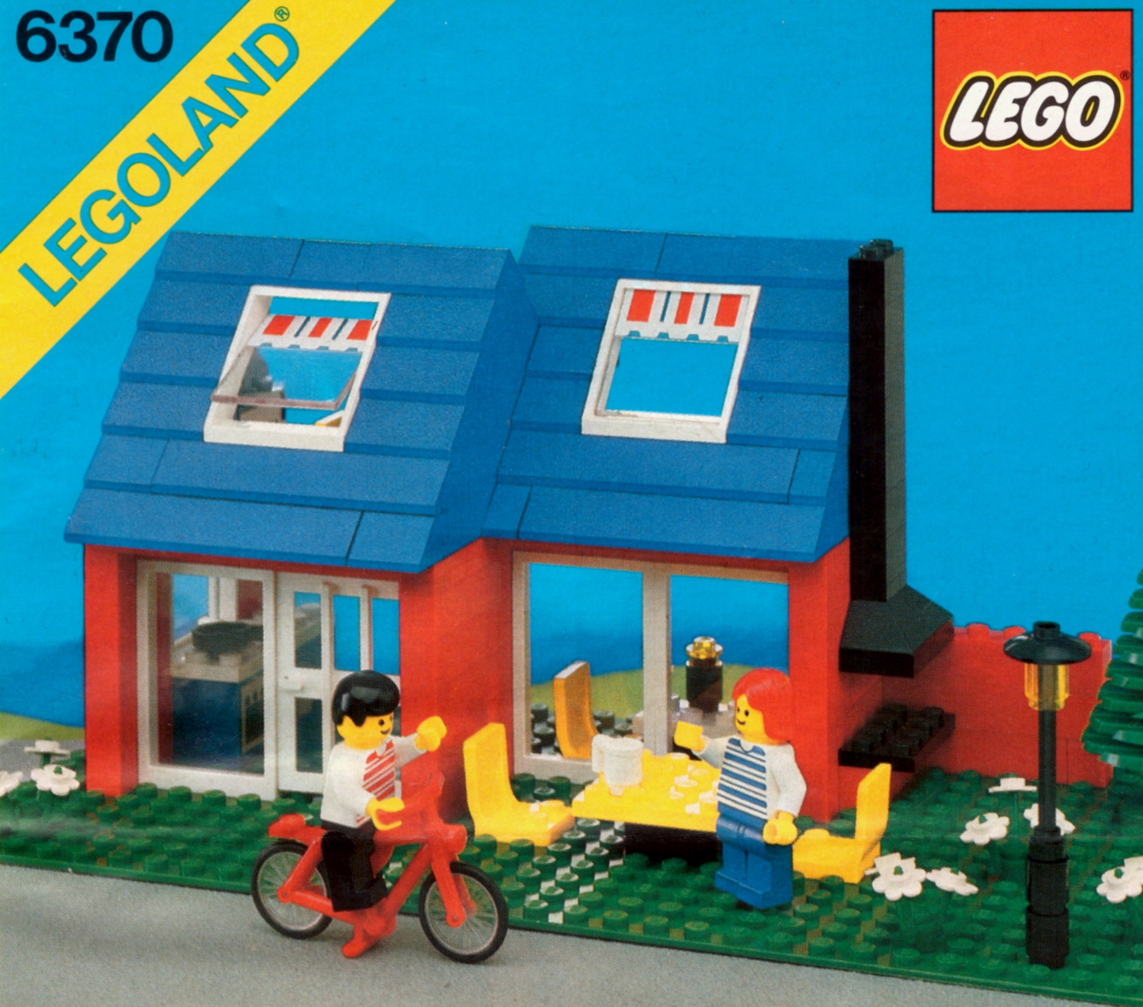 LEGO Weekend Home (6370)