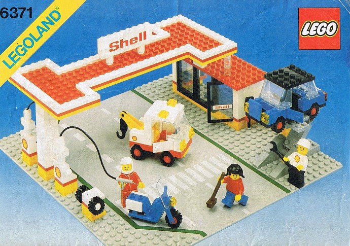 LEGO Shell Service Station (6371)