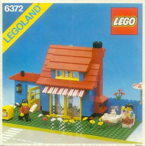 LEGO Town House (6372)