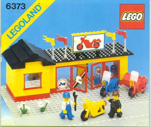LEGO Motorcycle Shop (6373)