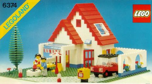 LEGO Holiday Home (6374)