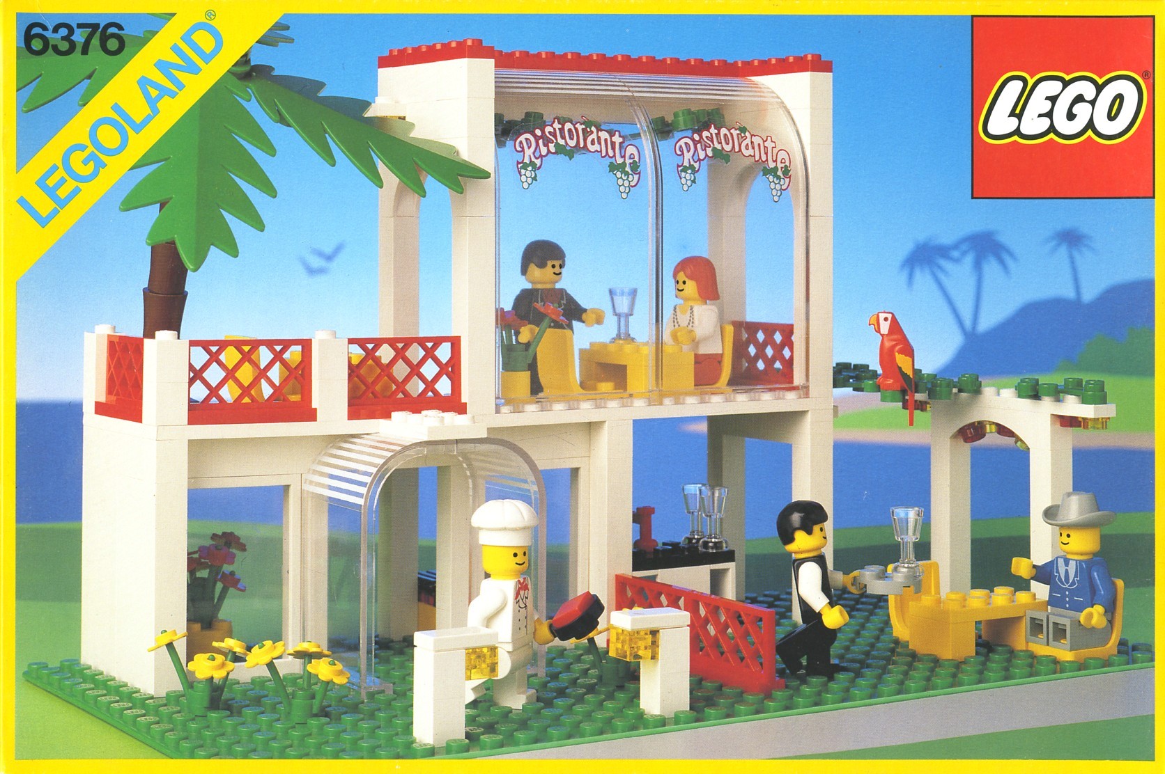 LEGO Breezeway Cafe (6376)