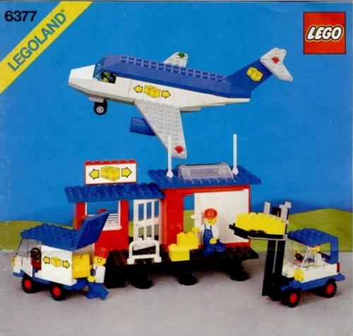 LEGO Delivery Center (6377)