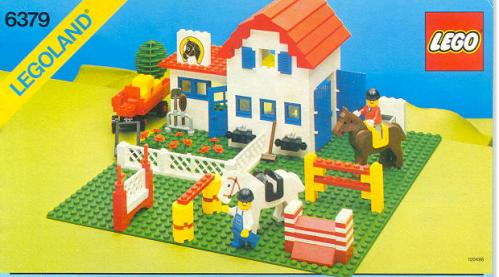 LEGO Riding Stable (6379)