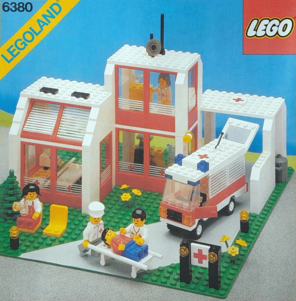 LEGO Emergency Treatment Center (6380)