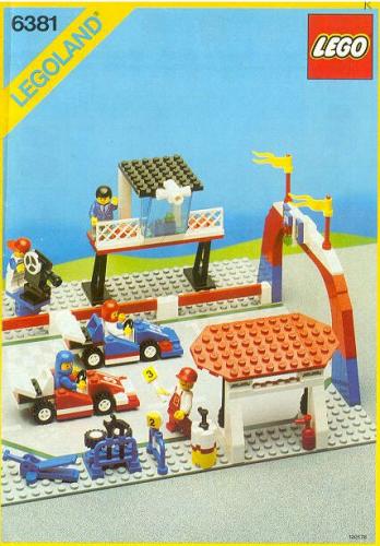LEGO Motor Speedway (6381)