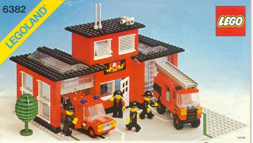 LEGO Fire Station (6382)