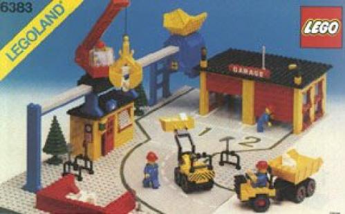 LEGO Public Works Center (6383)