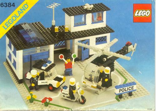 LEGO Police Station (6384)