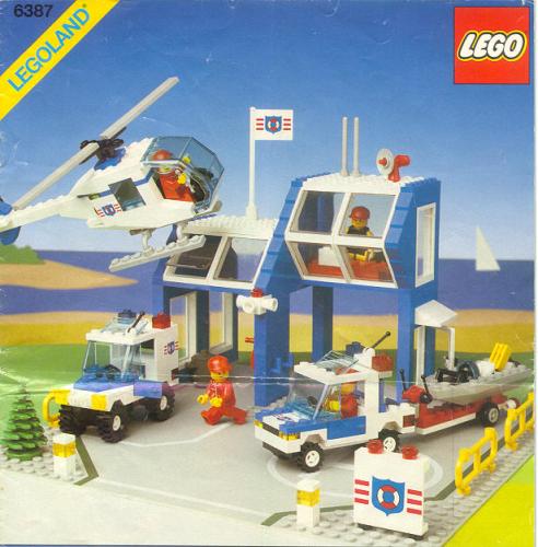 LEGO Coastal Rescue Base (6387)