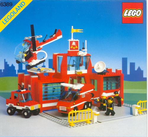 LEGO Fire Control Center (6389)