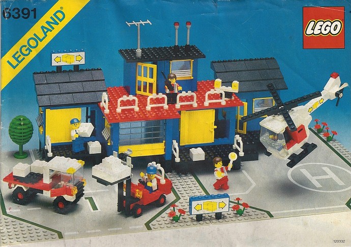LEGO Cargo Center (6391)