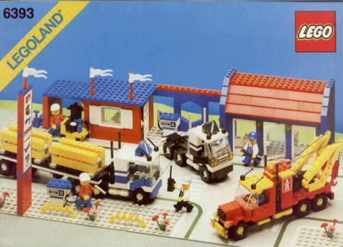 LEGO Big Rig Truck Stop (6393)