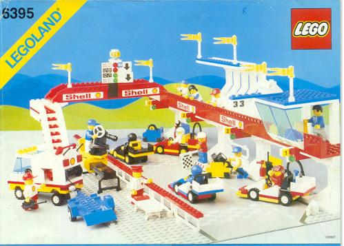LEGO Victory Lap Raceway (6395)