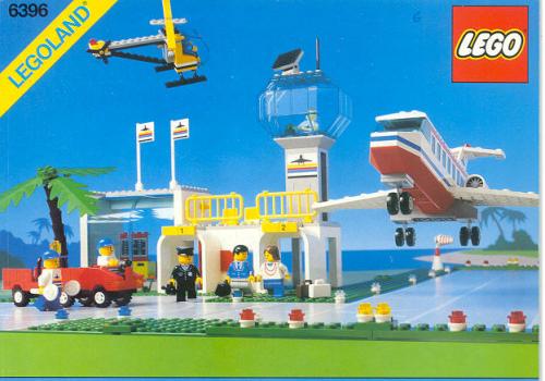 LEGO International Jetport (6396)