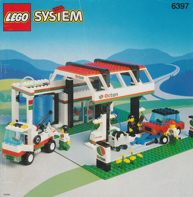 LEGO Gas N' Wash Express (6397)