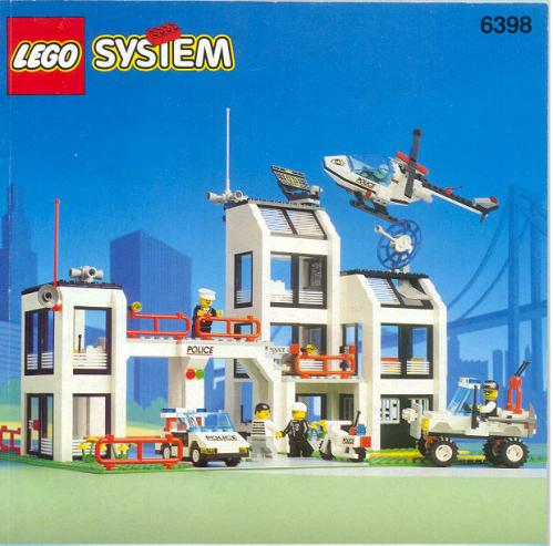 LEGO Central Precinct HQ (6398)