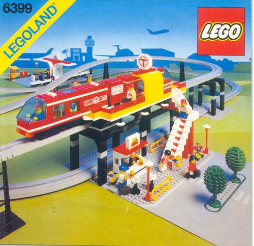 LEGO Airport Shuttle (6399)