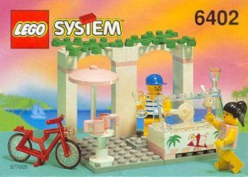 LEGO Sidewalk Cafe (6402)