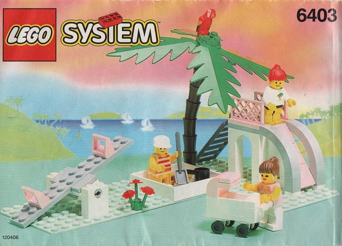 LEGO Paradise Playground (6403)
