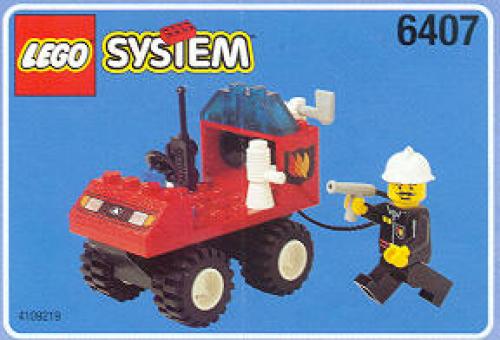 LEGO Fire Chief (6407)
