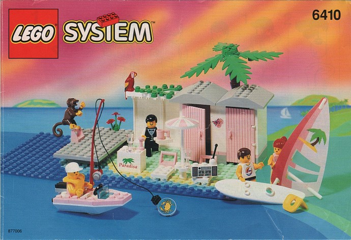 LEGO Cabana Beach (6410)