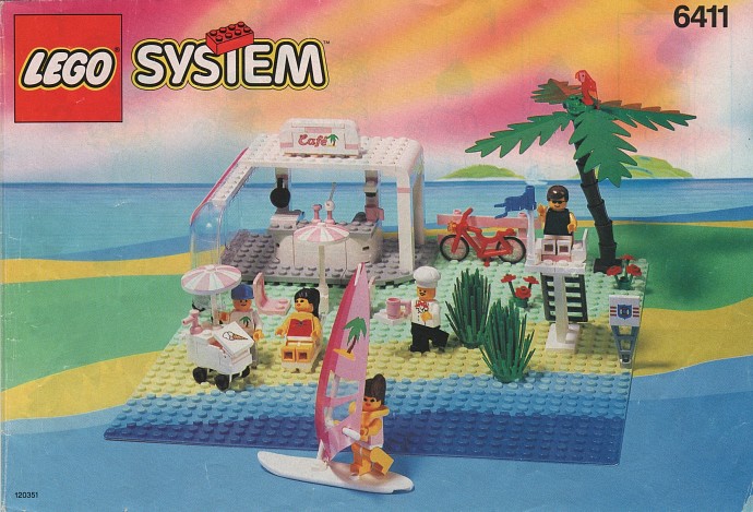 LEGO Sand Dollar Cafe (6411)