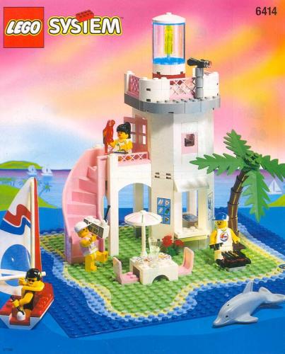 LEGO Dolphin Point (6414)