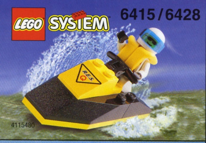 LEGO Res-Q Jet-Ski (6415)