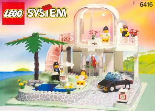 LEGO Poolside Paradise (6416)