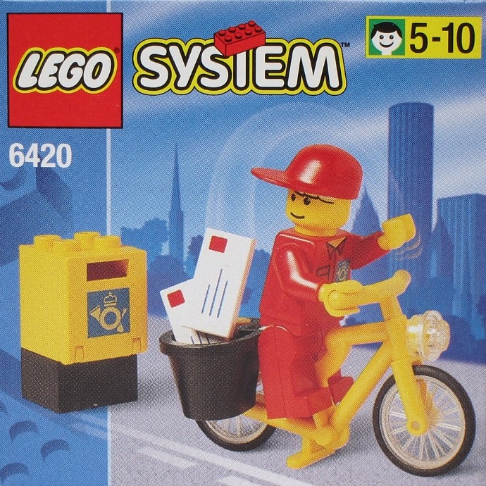 LEGO Mail Carrier (6420)