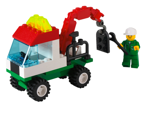 LEGO Mini Tow Truck (6423)