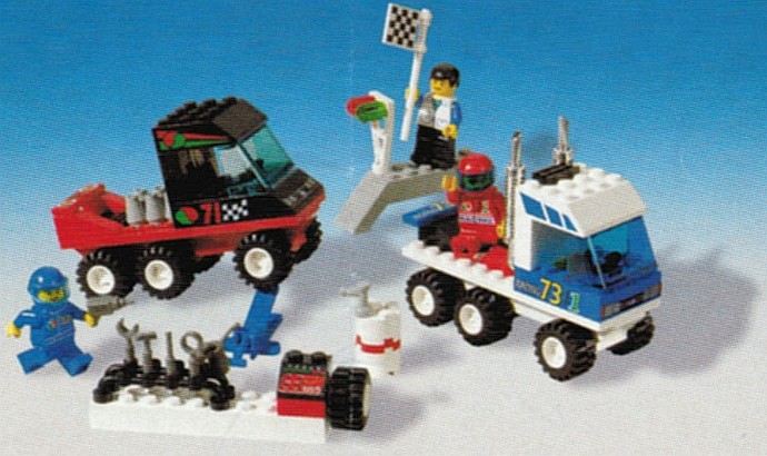 LEGO Rig Racers (6424)