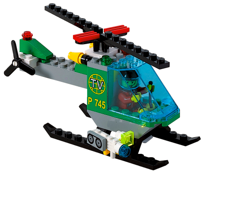 LEGO TV Chopper (6425)