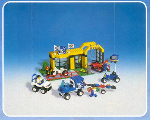 LEGO Super Cycle Center (6426)