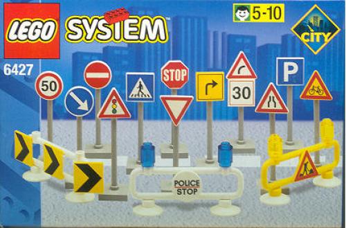 LEGO Road Signs (6427)
