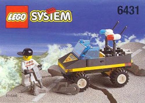 LEGO Road Rescue (6431)