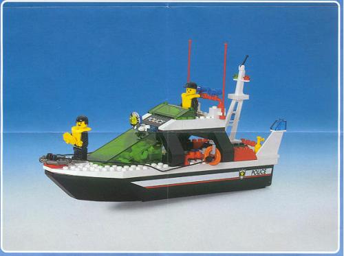 LEGO Coastwatch (6433)