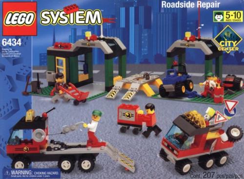 LEGO Roadside Repair (6434)