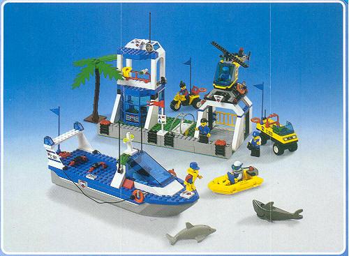 LEGO Coast Guard HQ (6435)