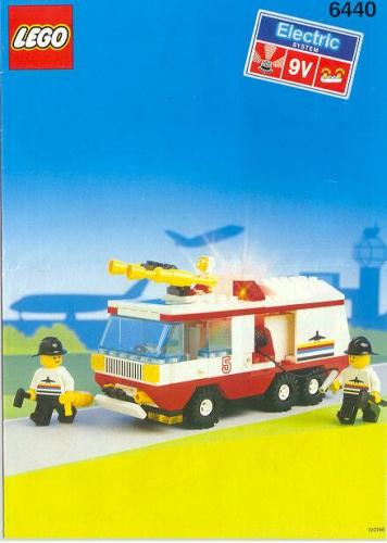 LEGO Jetport Fire Squad (6440)