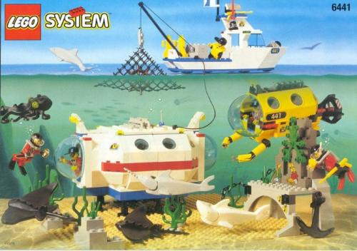 LEGO Deep Reef Refuge (6441)