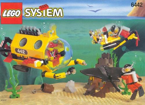 LEGO Sting Ray Explorer (6442)