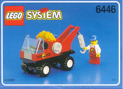 LEGO Crane Truck (6446)