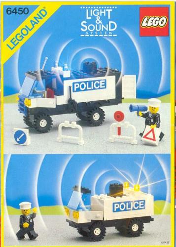 LEGO Mobile Police Truck (6450)